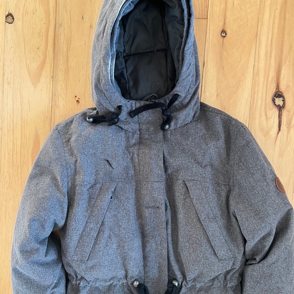 PGD parka by Plenty (size S, gray, down filled) - Picture 8 of 13